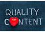 do quality content strategy and ai content editing